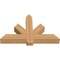 Ekena Millwork Kennewick Timber Gable Bracket, Western Red Cedar, 48"W x 30"H x 5 1/2"D x 5 1/2"F, 15/12 Pitch GBW048X30X0606KEN00SWR - alternate 2